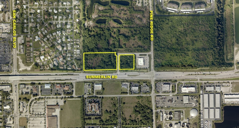 Pine Ridge Rd & Summerlin Rd, Fort Myers, FL for sale - Primary Photo - Image 1 of 1