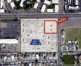 Peoria Ave, Peoria, AZ - aerial  map view - Image1