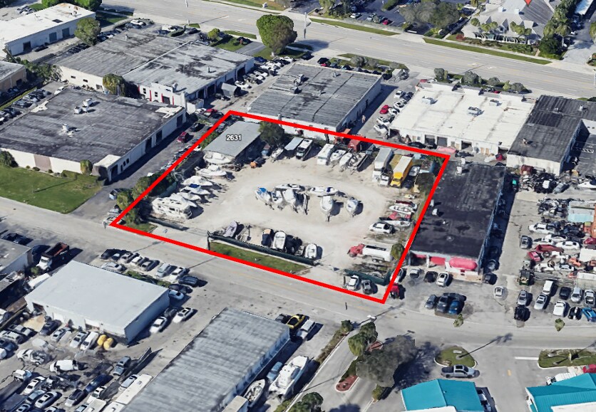 2631 NW 1st Ave, Boca Raton, FL for sale - Aerial - Image 1 of 1