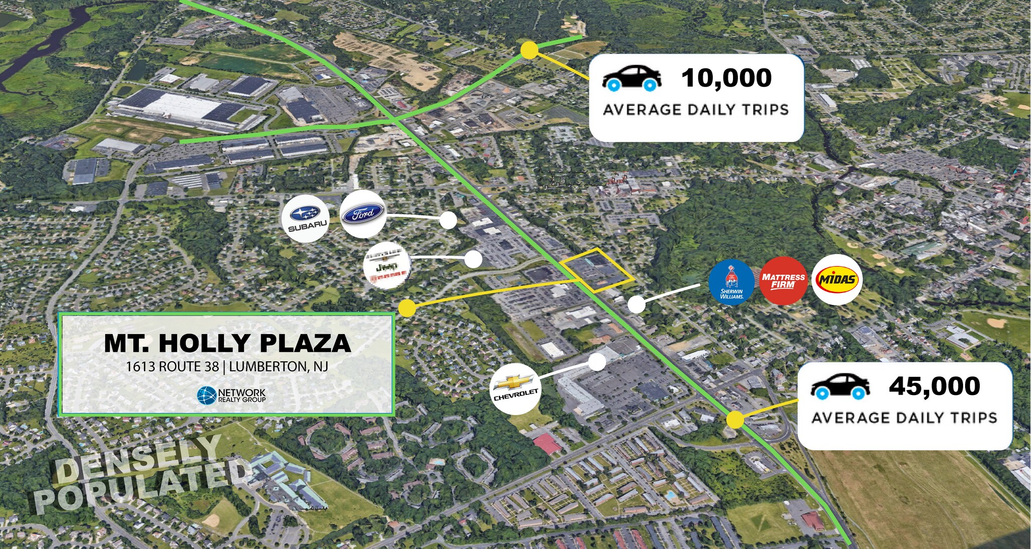 1613 Route 38, Lumberton, NJ for lease Interior Photo- Image 1 of 1