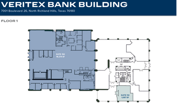 7001 Boulevard 26, North Richland Hills, TX for lease Floor Plan- Image 1 of 1