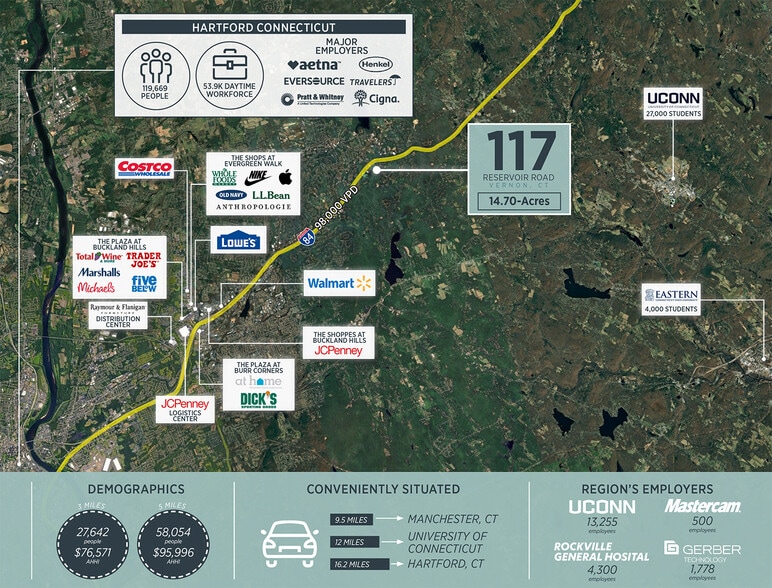 117 Reservoir Rd, Vernon, CT for sale - Building Photo - Image 3 of 9