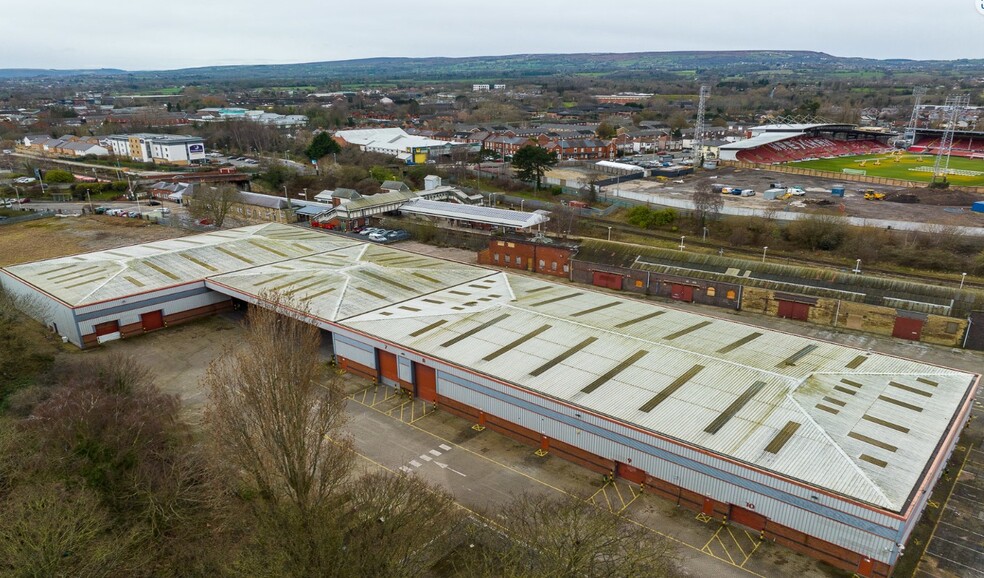 Station Approach, Wrexham for lease - Building Photo - Image 2 of 3