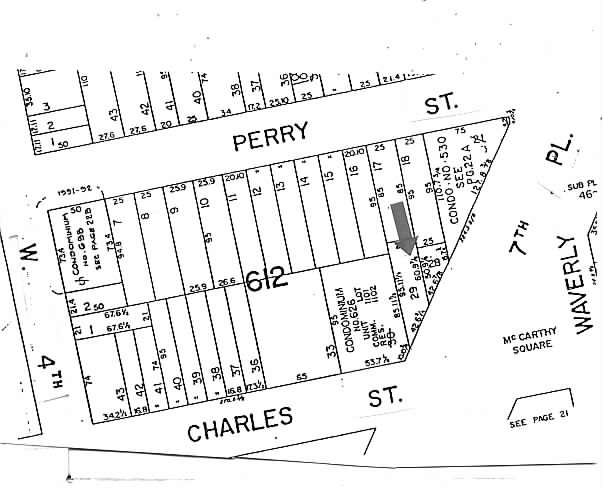 152-154 7th Ave S, New York, NY for sale Plat Map- Image 1 of 1