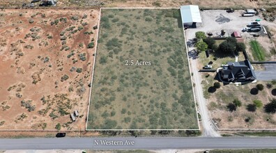 16430 N Western Ave, Gardendale, TX - AERIAL  map view - Image1