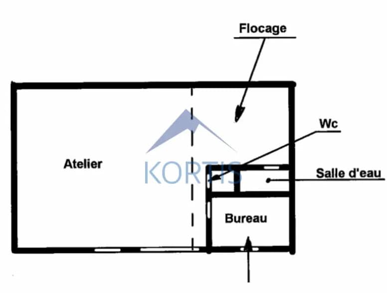 Flex in Meyzieu for lease - Floor Plan - Image 2 of 2