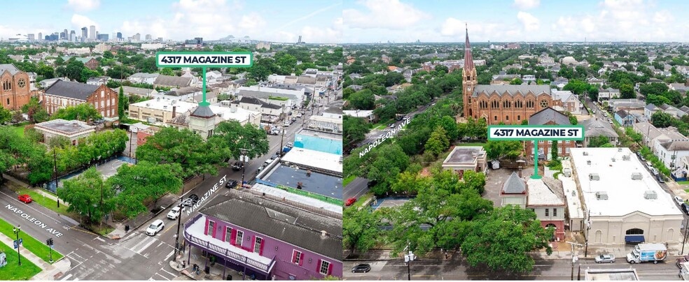 4317 Magazine St, New Orleans, LA for lease - Building Photo - Image 3 of 3