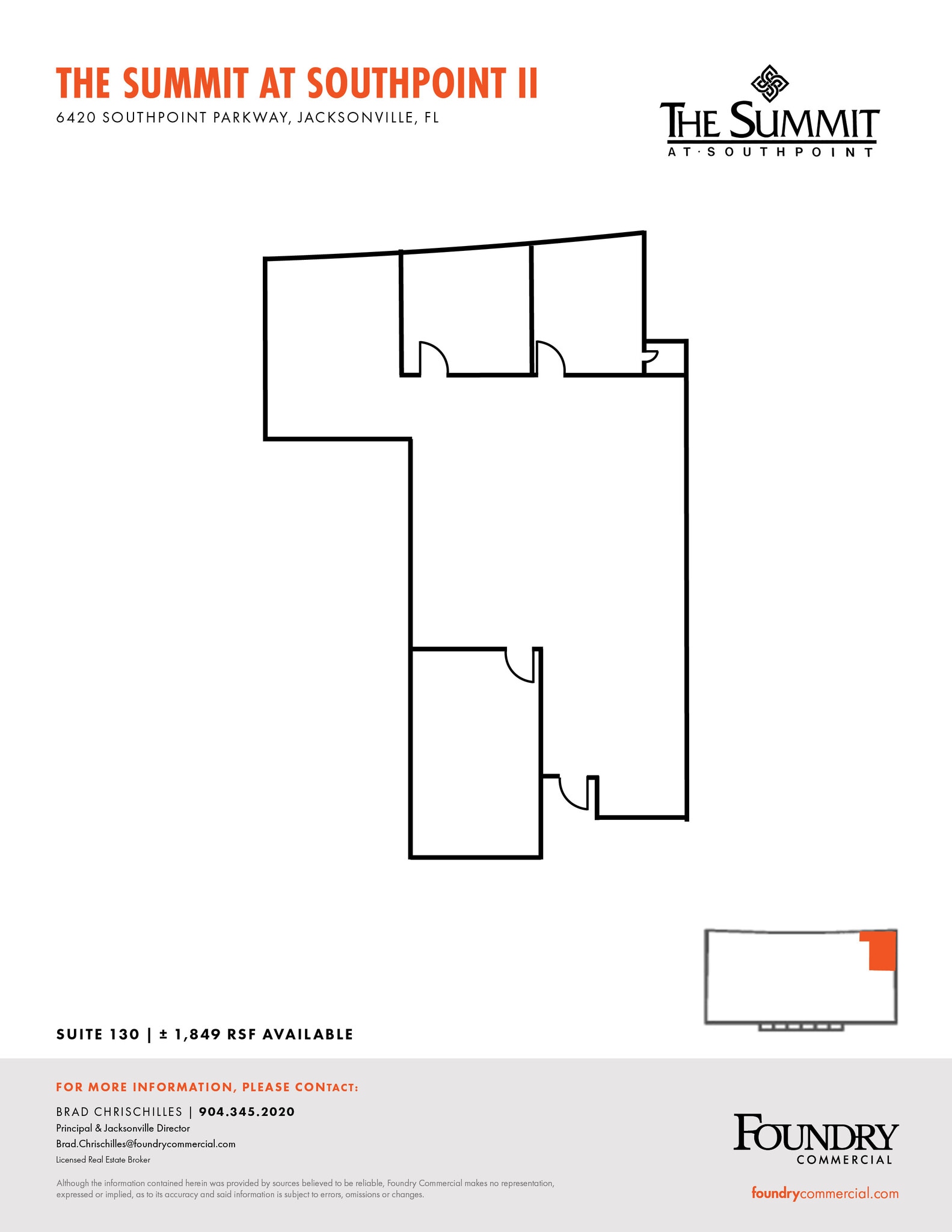 6420 Southpoint Pky, Jacksonville, FL for lease Floor Plan- Image 1 of 1