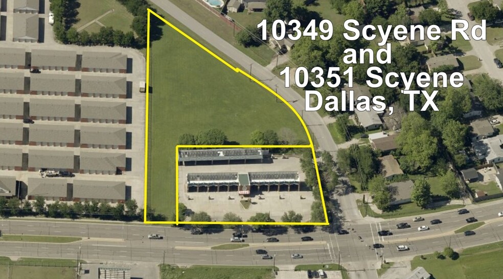 10349 Scyene Rd, Dallas, TX for sale - Building Photo - Image 1 of 1