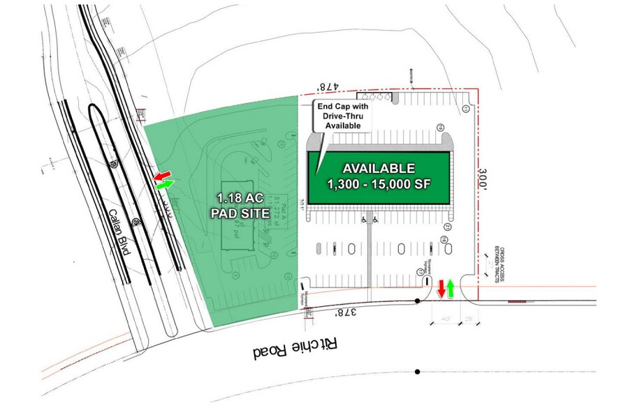 0 Ritchie Rd, Waco, TX for lease - Building Photo - Image 2 of 4