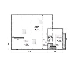 Rue Des Temps Modernes, Chanteloup-en-Brie for lease Floor Plan- Image 2 of 4