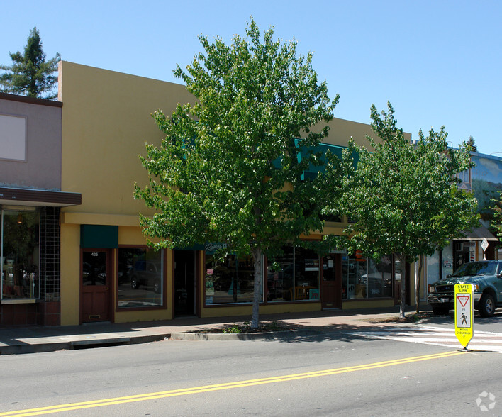 425 Healdsburg Ave, Healdsburg, CA for lease - Primary Photo - Image 2 of 3