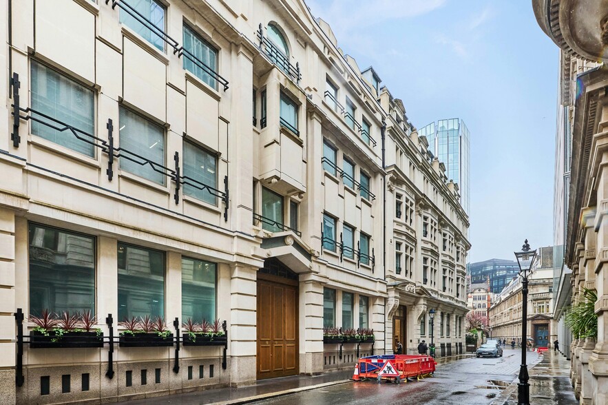 15-17 Throgmorton Av, London for lease - Building Photo - Image 2 of 8