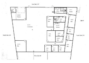 2816 Shamrock Ave, Fort Worth, TX for lease Floor Plan- Image 1 of 1