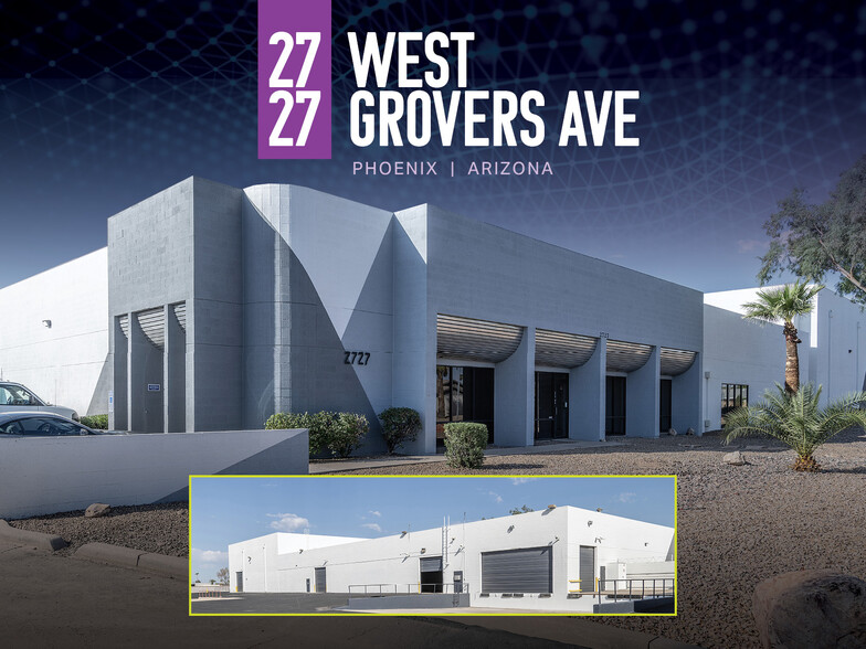 2727 W Grovers Ave, Phoenix, AZ for sale - Building Photo - Image 1 of 23