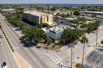 1502 Cape Coral Pky E, Cape Coral, FL - aerial  map view