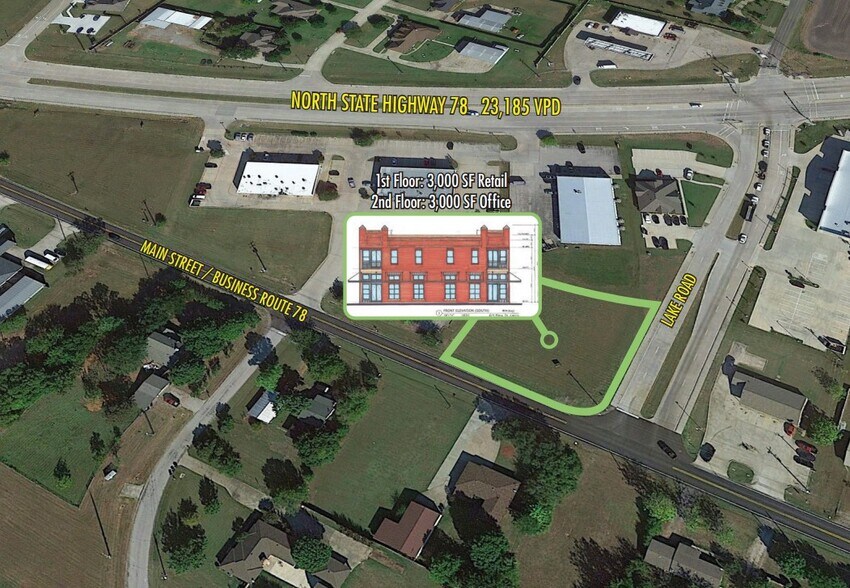 619 Lavon Rd, Lavon, TX for sale - Primary Photo - Image 1 of 1