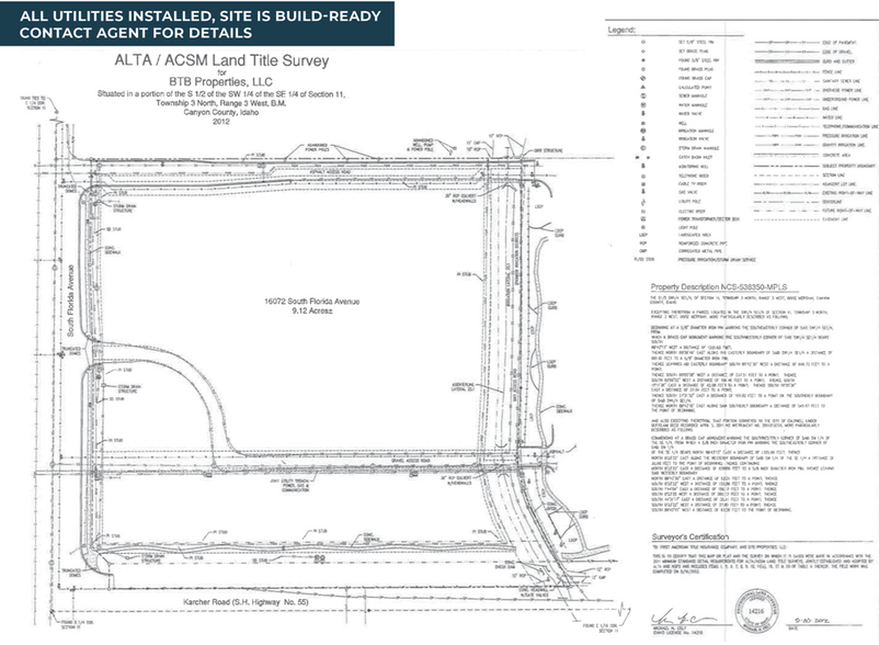 0 Florida Ave, Caldwell, ID for lease - Building Photo - Image 3 of 8