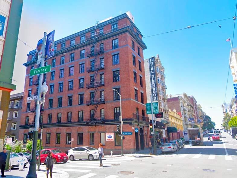 701 Sutter St, San Francisco, CA for sale Primary Photo- Image 1 of 1