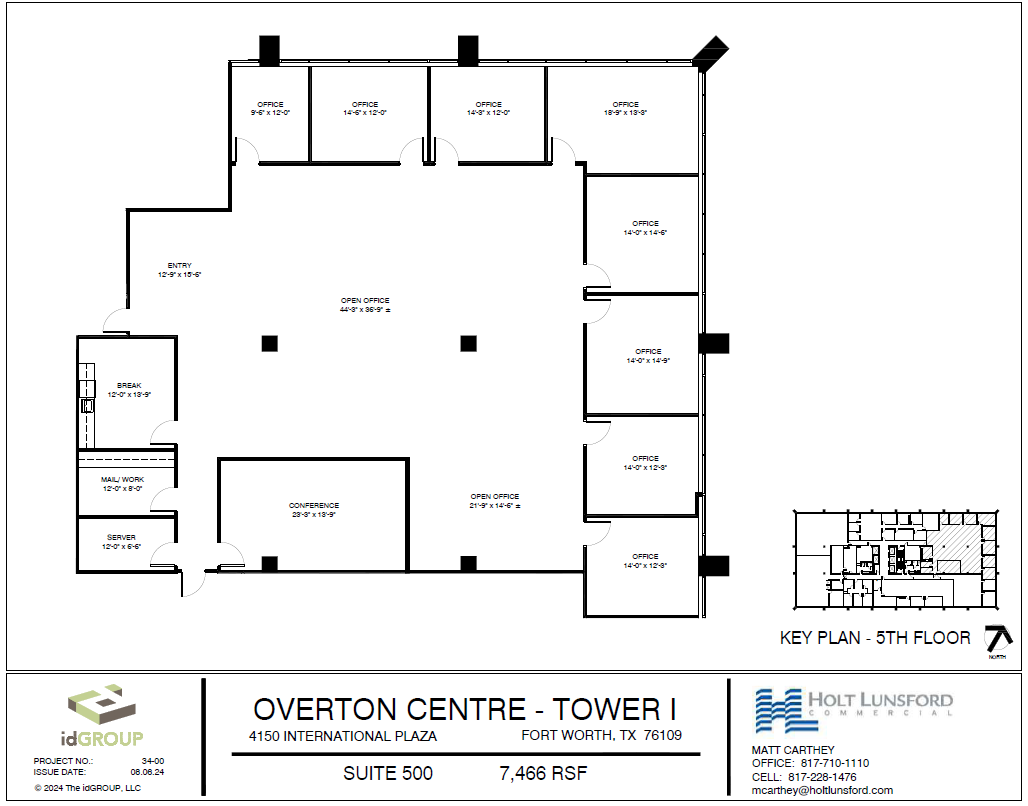 4150 International Plz, Fort Worth, TX for lease Floor Plan- Image 1 of 1