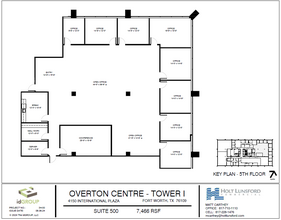 4150 International Plz, Fort Worth, TX for lease Floor Plan- Image 1 of 1