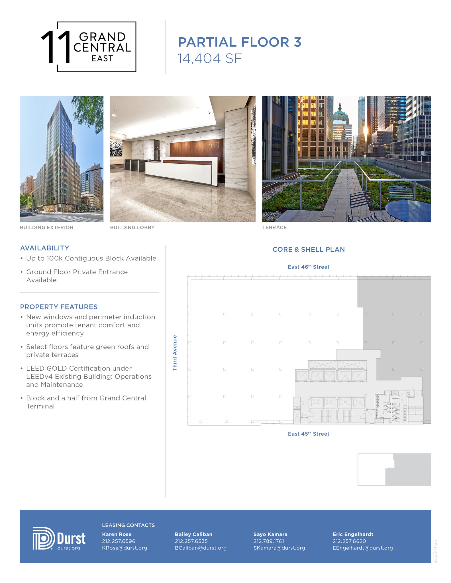 11 Grand Central East, New York, NY for lease Interior Photo- Image 1 of 1