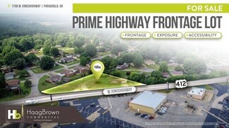 More details for 1708 W Kingshighway, Paragould, AR - Land for Sale