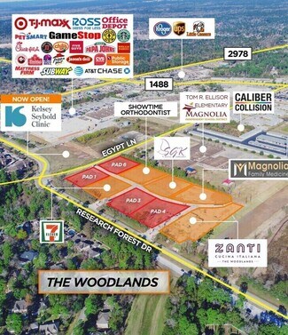 More details for 10060 Research Forest Dr, The Woodlands, TX - Land for Sale