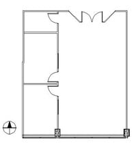 1101 Perimeter Dr, Schaumburg, IL for lease Floor Plan- Image 1 of 3