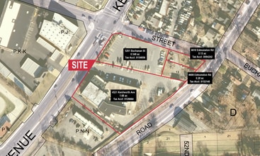 4521-4531 Kenilworth Ave, Bladensburg, MD - AERIAL  map view