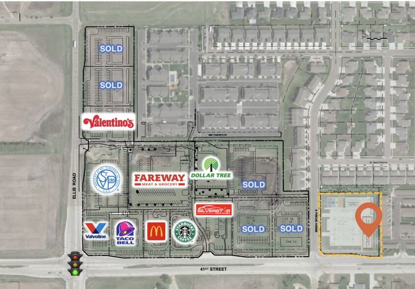 8000 41st st, Sioux Falls, SD for lease - Building Photo - Image 2 of 3