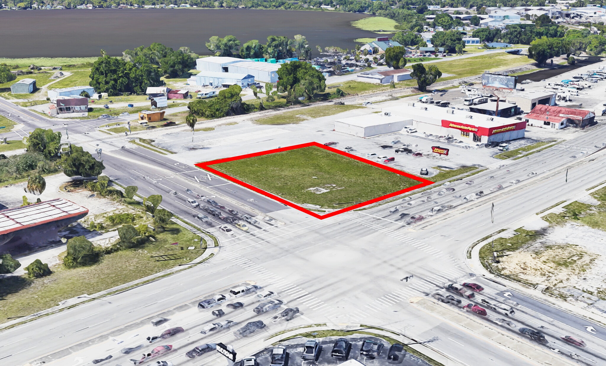 US Highway 17 & Snively Ave, Winter Haven, FL for sale Primary Photo- Image 1 of 4