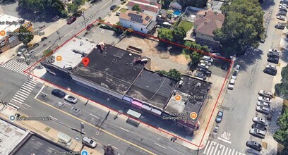 1674-1696 Richmond Rd, Staten Island, NY - AERIAL map view - Image1
