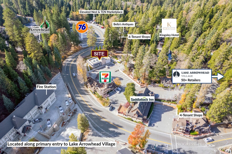 312 S Hwy 173, Lake Arrowhead, CA for lease - Building Photo - Image 3 of 8