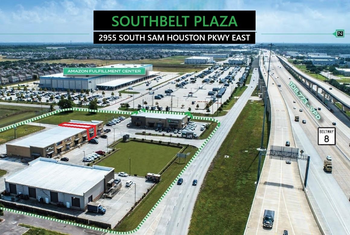 2955 S Sam Houston Pky E, Houston, TX for lease Building Photo- Image 1 of 14