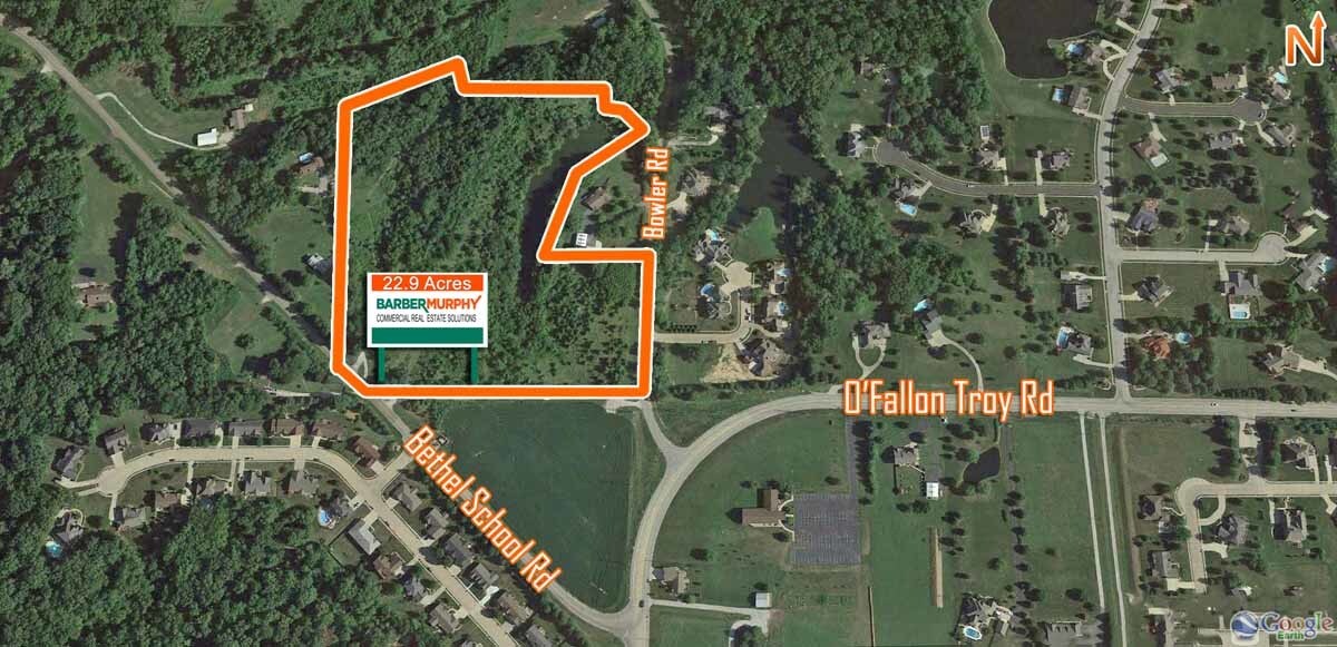 1709 Bowler Rd, O'Fallon, IL for sale Aerial- Image 1 of 1