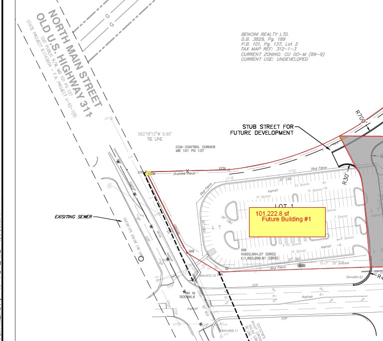 6531 Old Plank Rd, High Point, NC for sale Site Plan- Image 1 of 1
