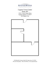 30101 Town Center Dr, Laguna Niguel, CA for lease Floor Plan- Image 1 of 6