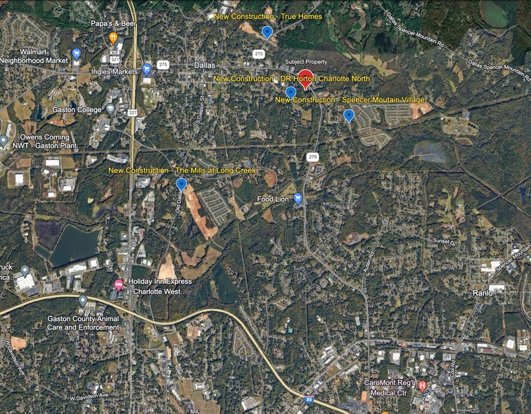 1009 Lower Dallas Hwy, Dallas, NC for sale - Building Photo - Image 3 of 5