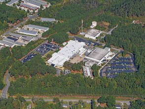 1101 Hamlin Rd, Durham, NC - AERIAL  map view - Image1