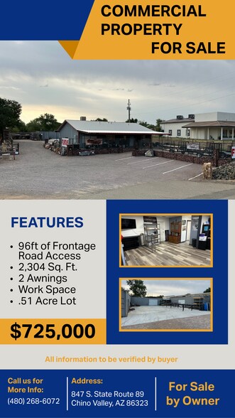 847 S Hwy 89, Chino Valley, AZ for sale - Other - Image 1 of 18