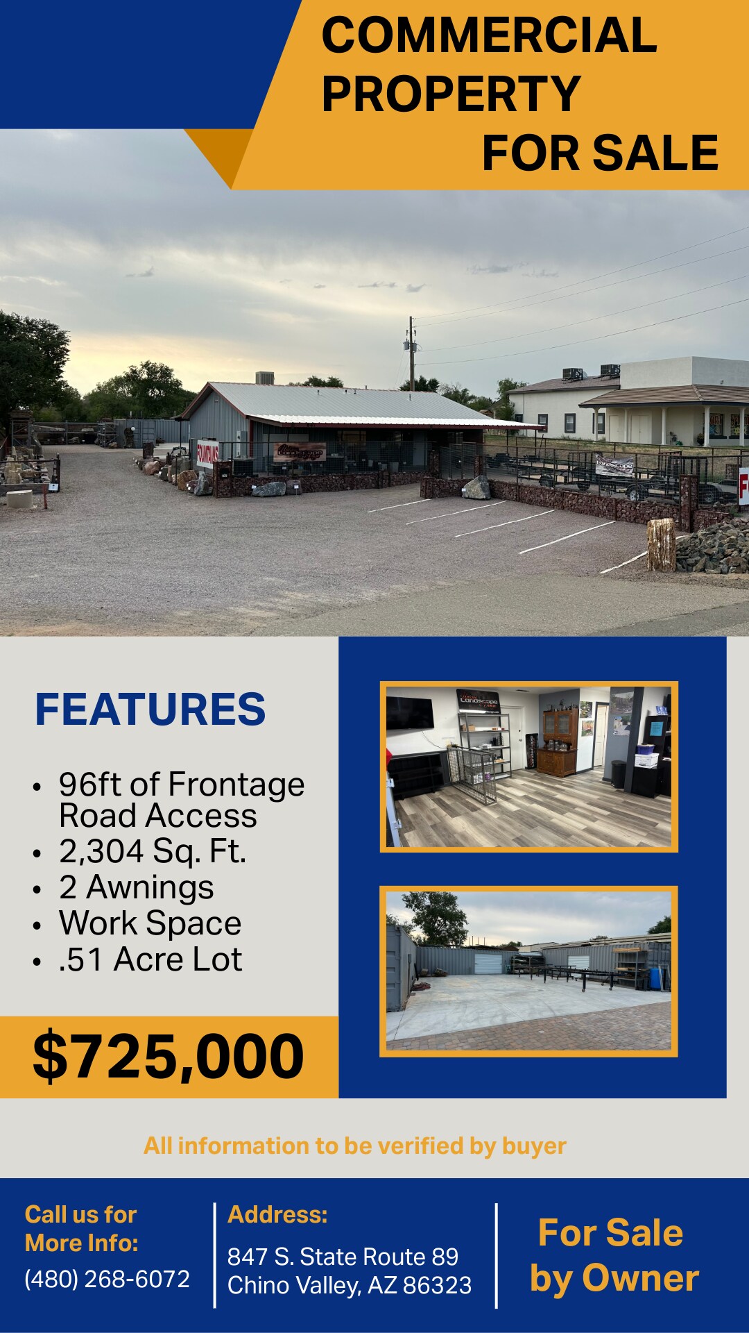 847 S Hwy 89, Chino Valley, AZ for sale Other- Image 1 of 19