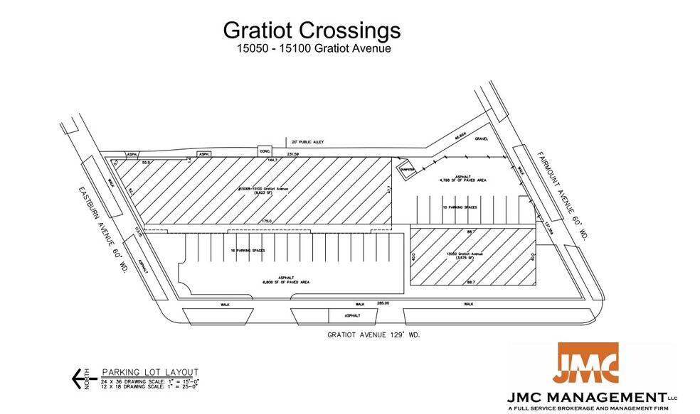 15050-15100 Gratiot Ave, Detroit, MI for lease - Site Plan - Image 2 of 6