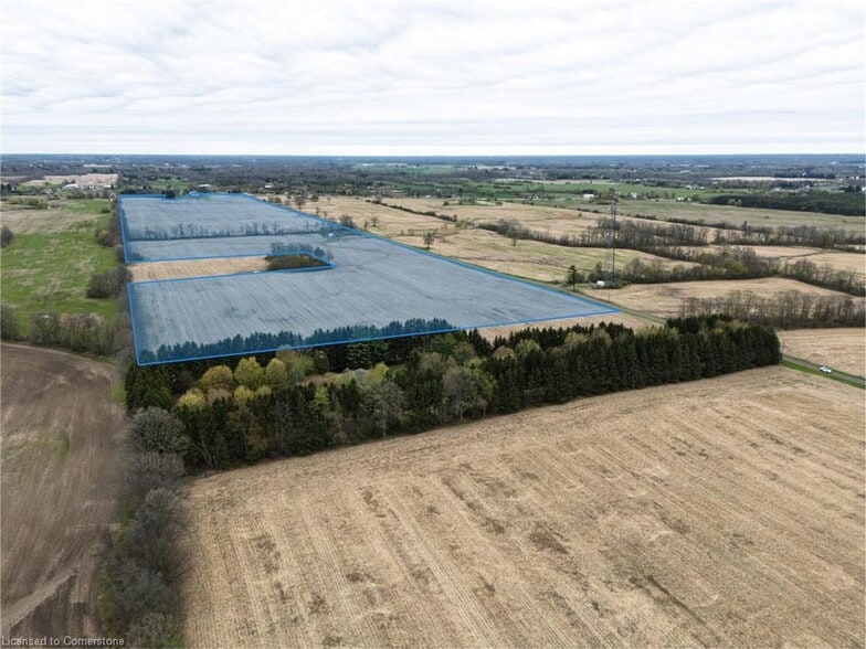 1642 Colborne, Brantford, ON for sale - Aerial - Image 2 of 6
