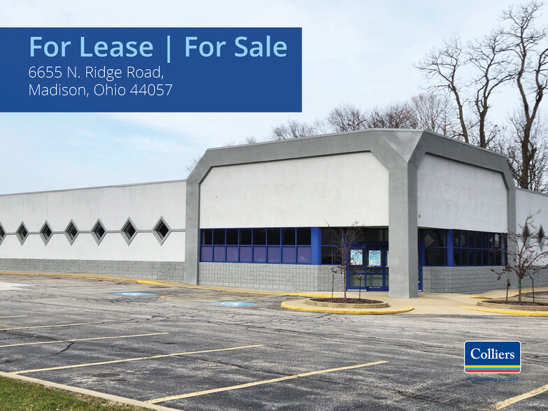 6655 N Ridge Rd, Madison, OH for sale - Building Photo - Image 1 of 1