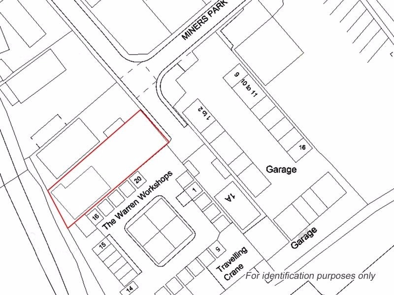 Unit 3 Miners Park, Wrexham for lease Site Plan- Image 1 of 3