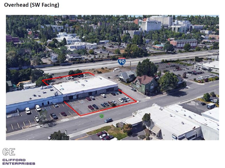 350 E 3rd Ave, Spokane, WA for lease - Building Photo - Image 2 of 4