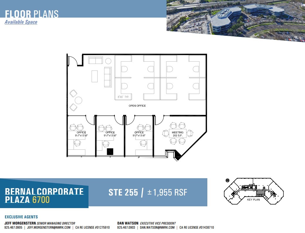 6801 Koll Center Pky, Pleasanton, CA for lease Floor Plan- Image 1 of 1