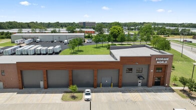 174 W Stave Mill Rd, Rogers, AR for lease Aerial- Image 2 of 25