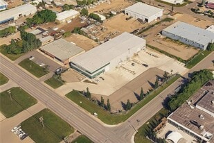 7610 39 St, Edmonton AB - Warehouse